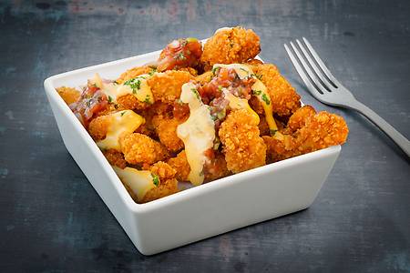 Cheezy Chicken Popcorn