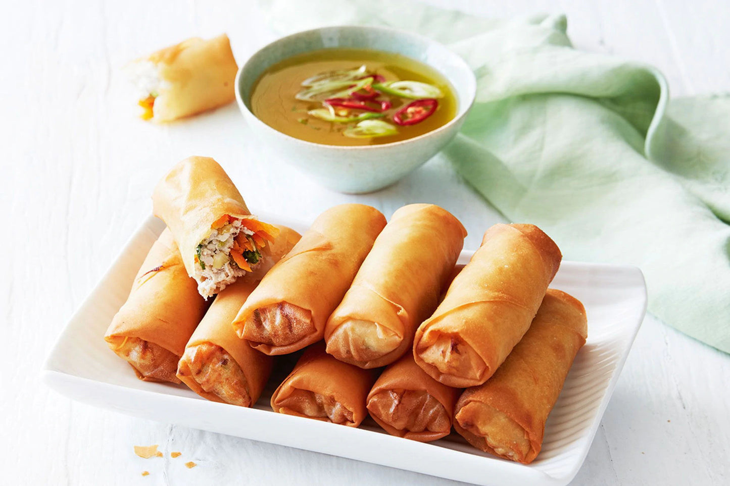 Chicken Spring Roll (Per Box)