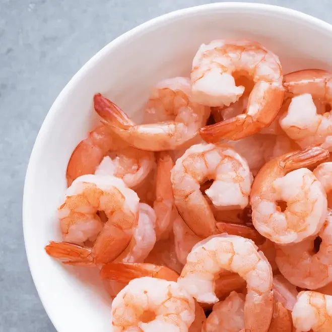 Fresh water prawns