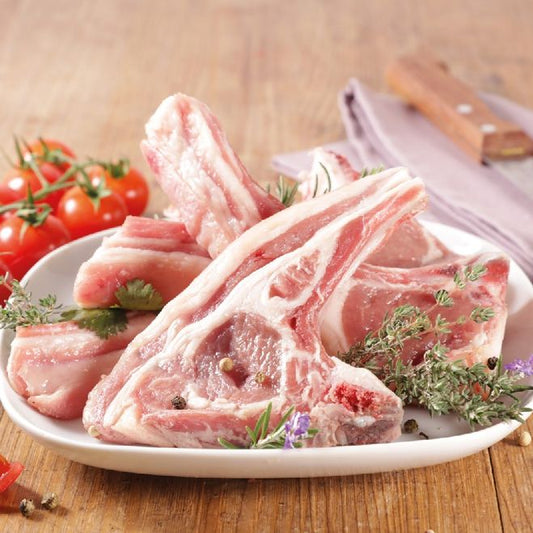 Mutton ribs and chops